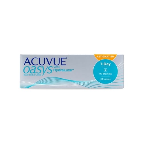 Acuvue Oasys 1-Day for Astigmatism 